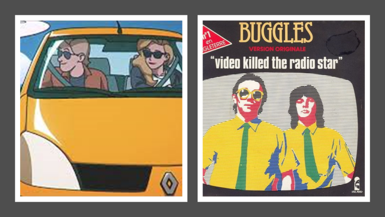 Musique Pub Renault Clio - Buggles - Video Killed The Radio Star - Le titre en entier - pub 3