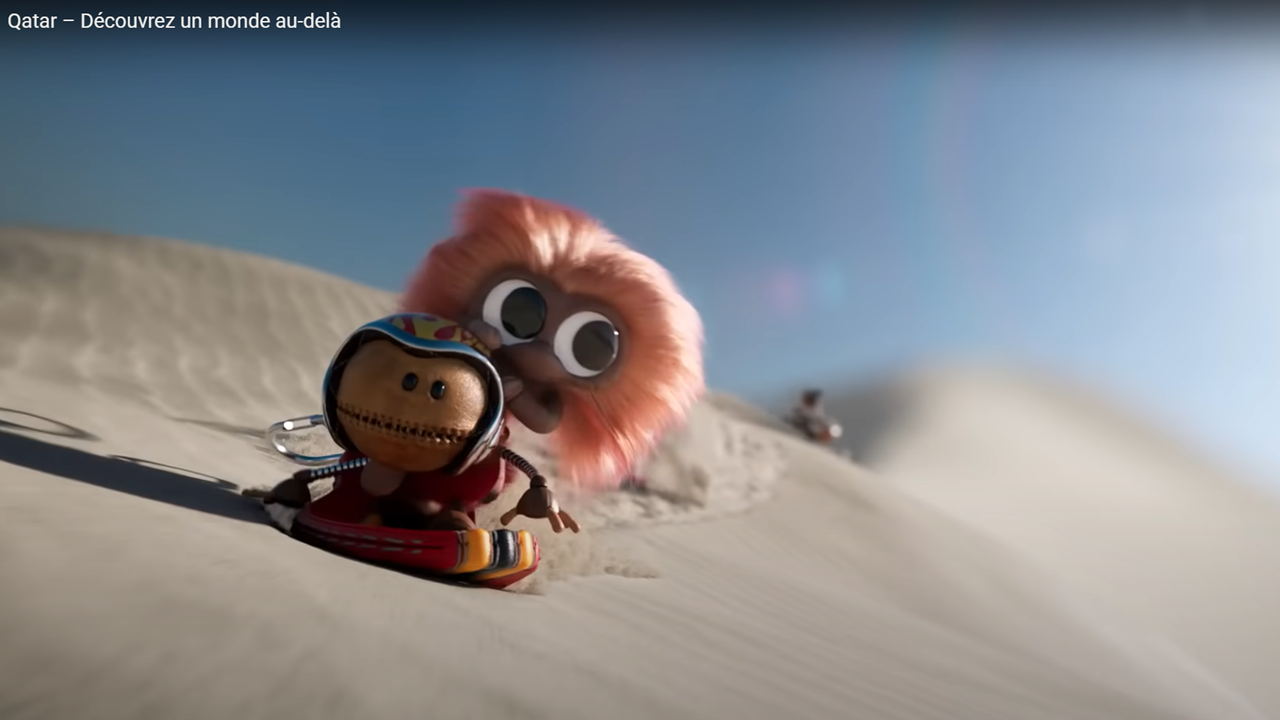 Musique Pub Qatar. Bien Plus qu&rsquo;un Monde à découvrir