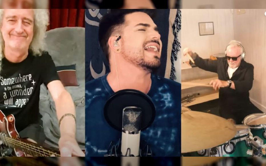 QUEEN: Découvrez la nouvelle version de « We are the champions »…