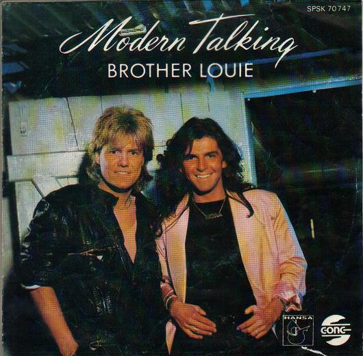 Modern Talking - Brother Louie (1986, Vinyl) | Discogs