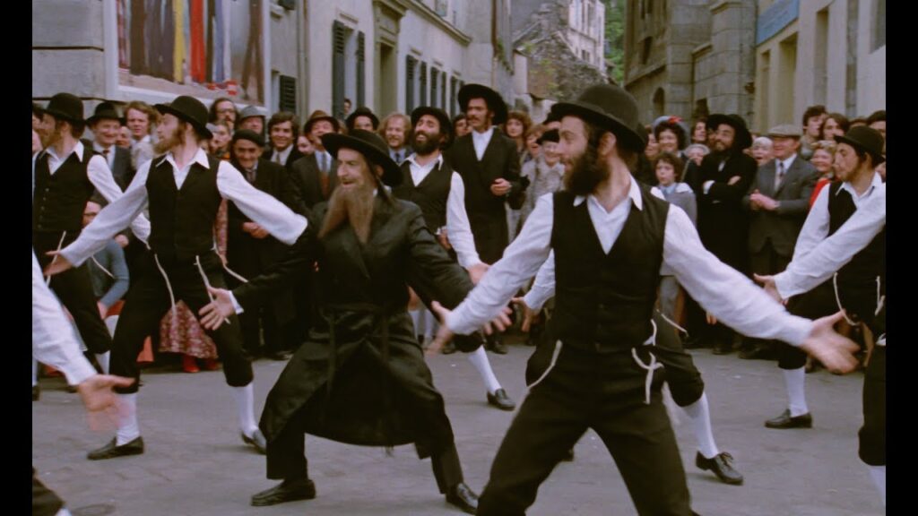 S'il vous venait l'idée de danser la chorégraphie de "Rabbi Jacob" - rabbi jacob
