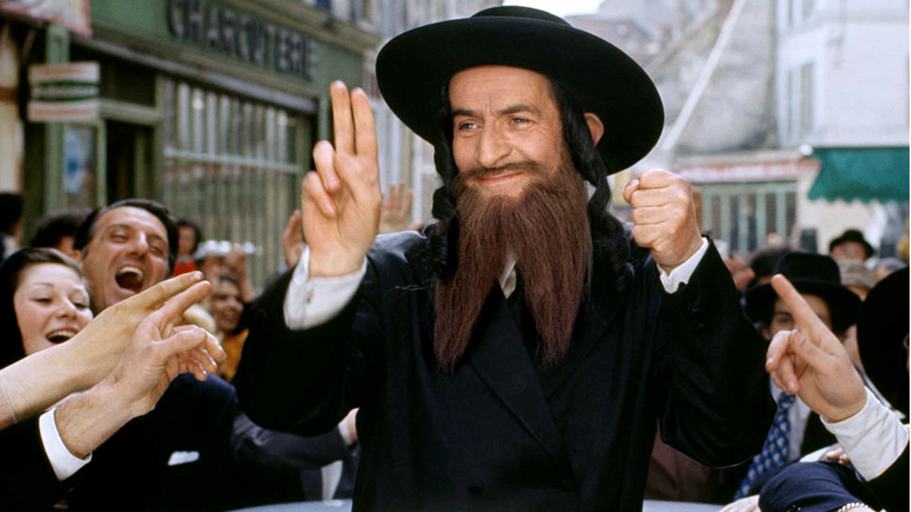 Musique film « Rabbi Jacob » La danse de Louis de Funes