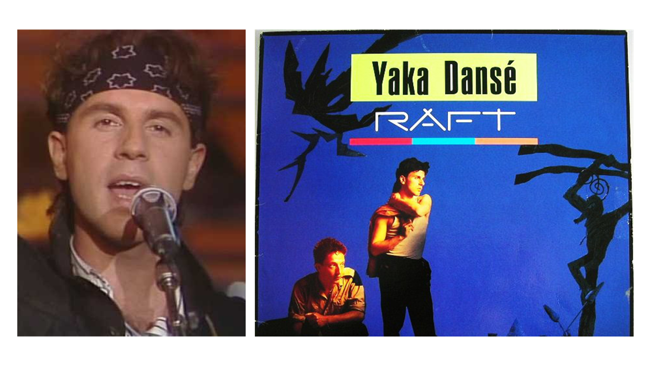 Les années 80 : « Yaka Dansé » Raft (1988)