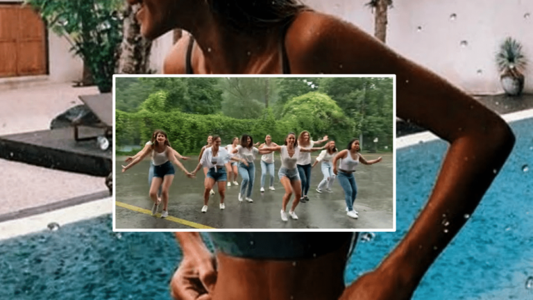 Line Dance Salsa... sous la pluie ! - rain