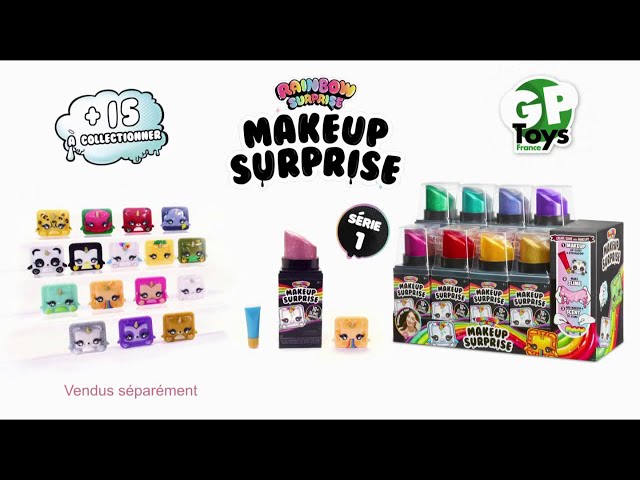 Pub Rainbow Surprise Makeup Surprise série 1 GP Toys novembre 2020 - rainbow surprise makeup surprise serie 1 gp toys