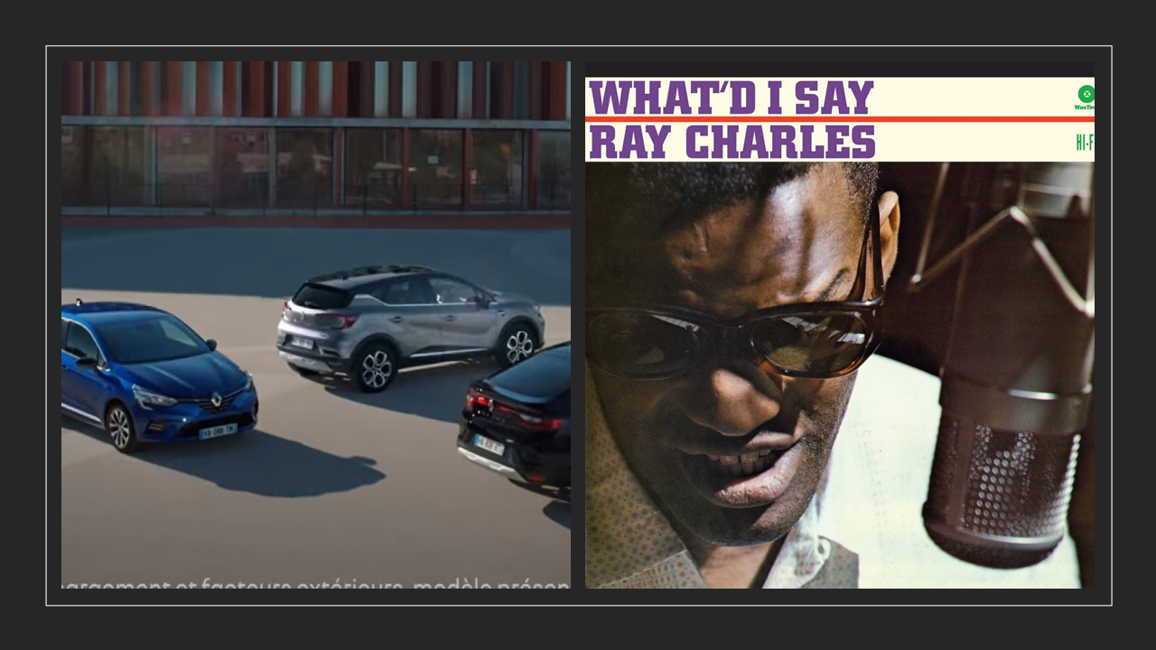 Musique Pub Renault Gamme E-Tech hybride – Ray Charles – What&rsquo;I Say – Le titre en entier