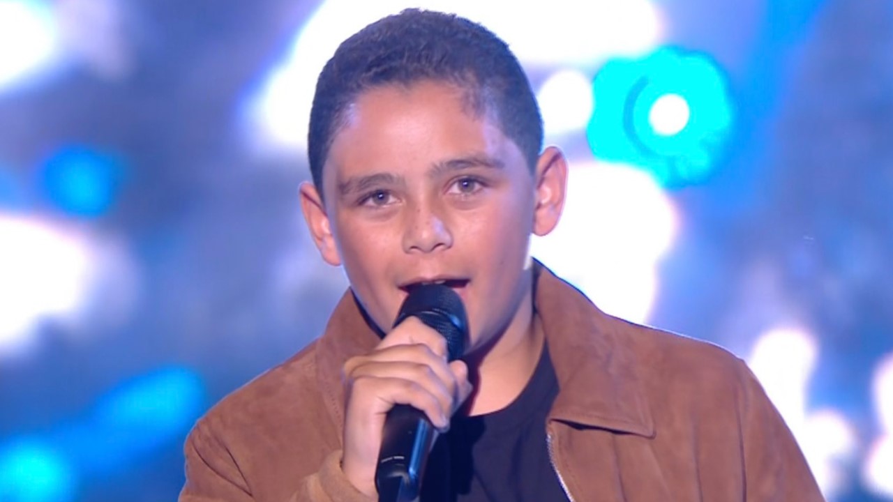 Le jeune réunionnais Raynaud (11 ans) a remporté la finale de The Voice Kids