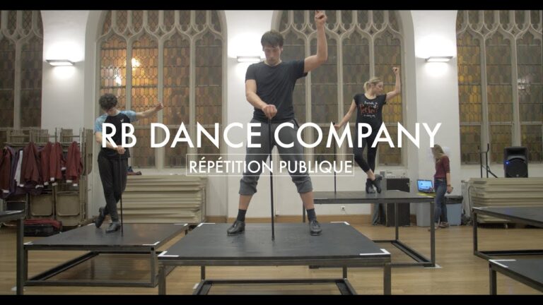 Tap Dance sur "Human de Rag'N'Bone Man" - rb dance company
