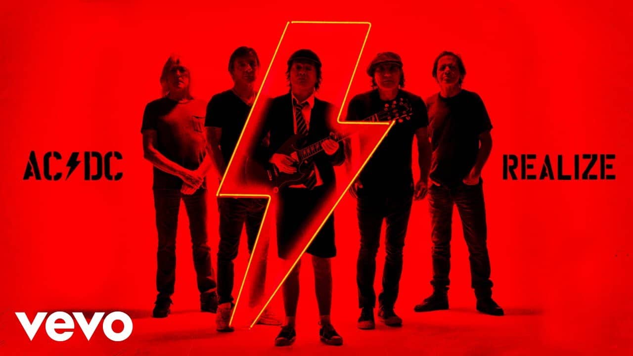 AC/DC sort "Realize" extrait du nouvel album. - realize