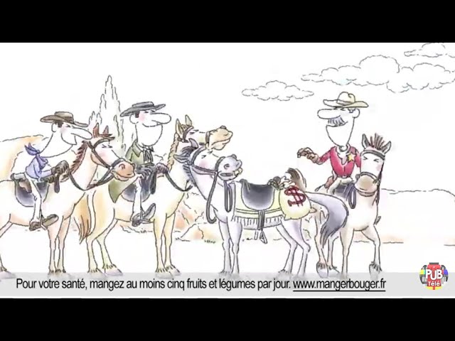 Pub Red Bull - le cowboy et son cheval janvier 2022 - red bull le cowboy et son cheval