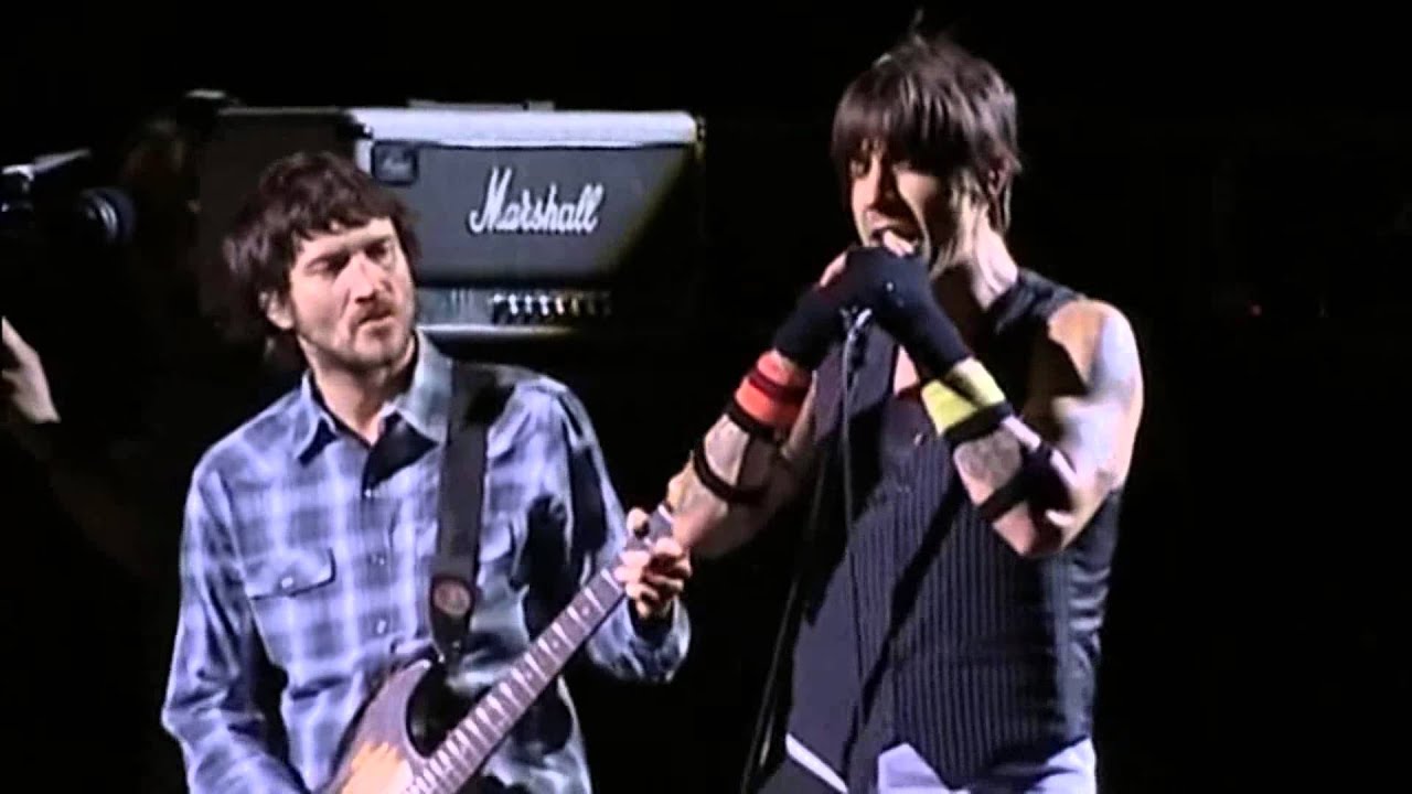 Red Hot Chili Peppers – « Californation » – Live 2007 (Pologne)