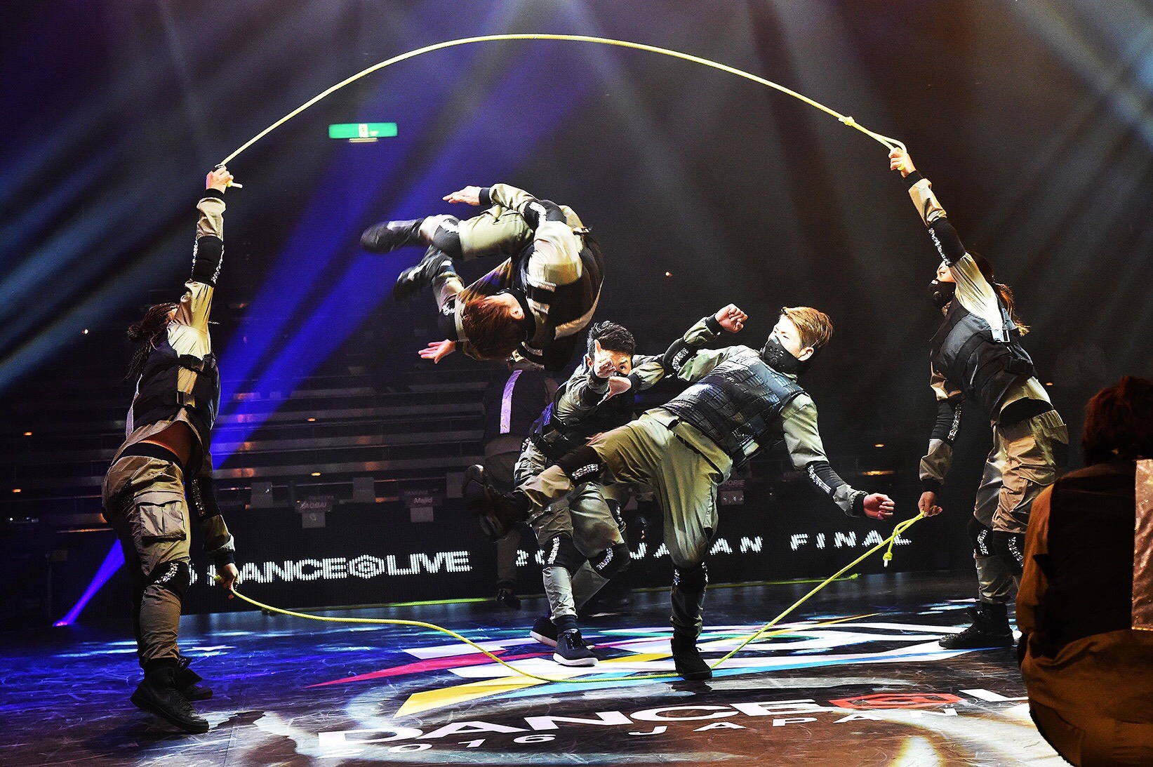 Corde à Sauter de Moussier Tombola et REG-STYLE