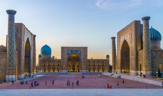 Samarkand - Uzbekistan - registan square samarkand