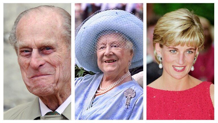 Retour en images et en musique sur les funérailles du prince Philip, de la reine mère et de Diana... - reine