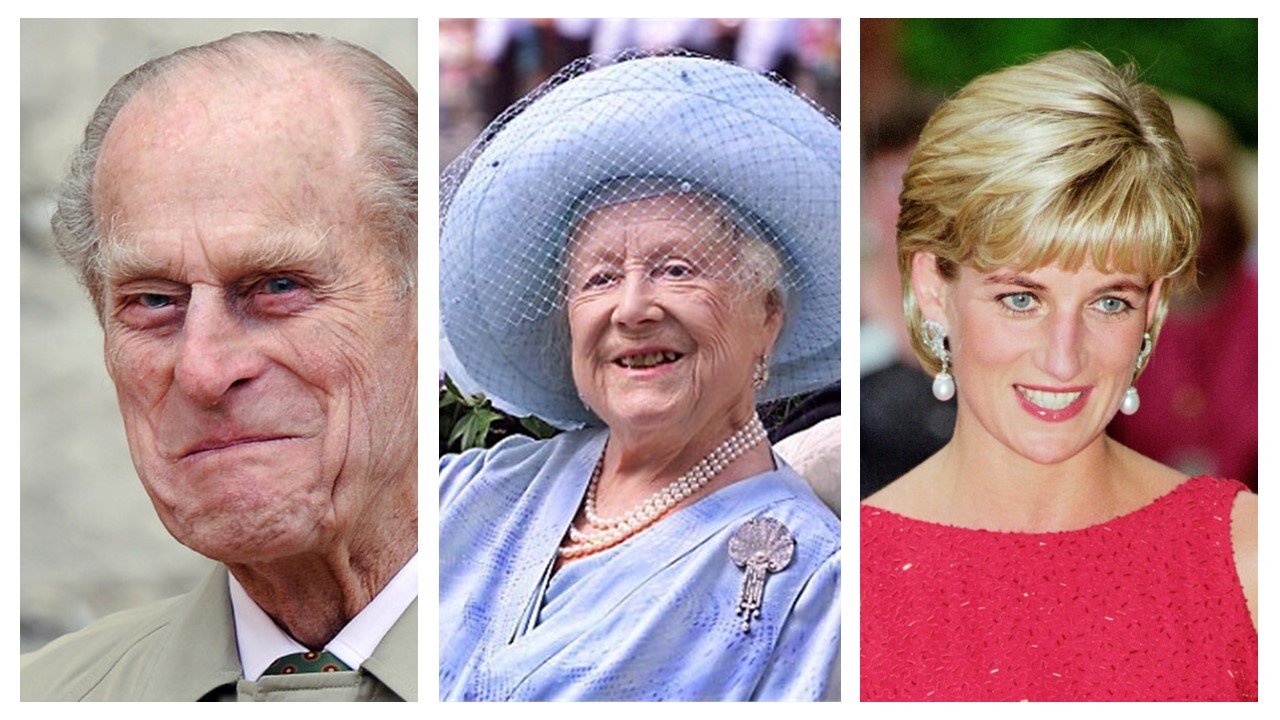 Retour en images et en musique sur les funérailles du prince Philip, de la reine mère et de Diana…