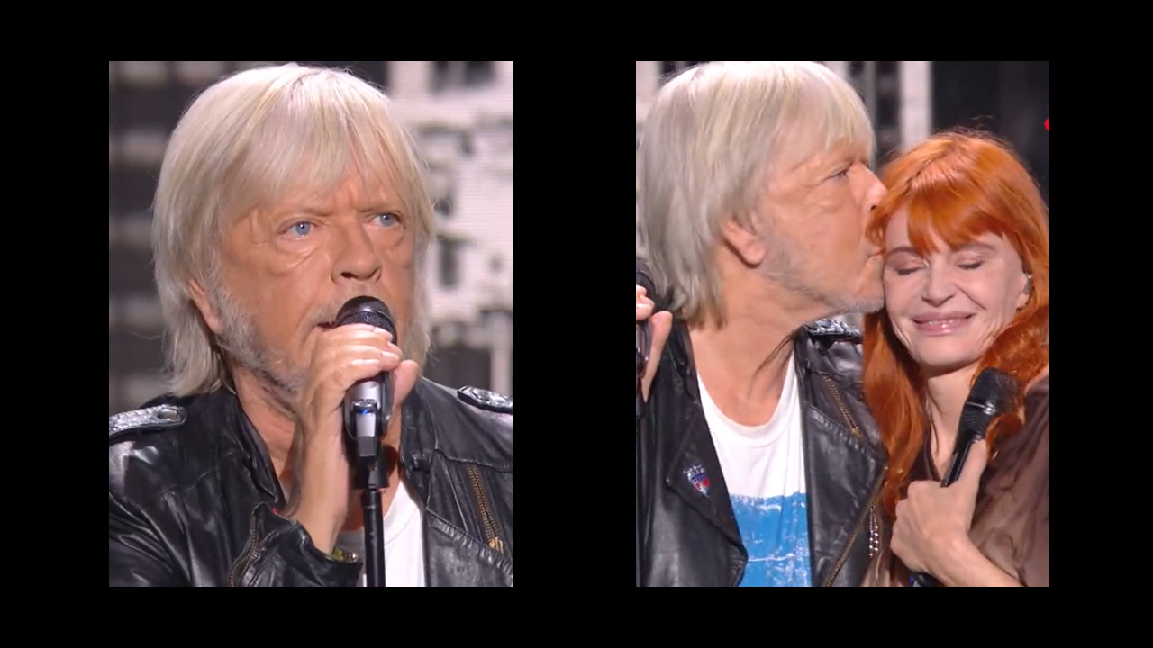 Happy birthday Renaud on France 2. Listen again to his duet with Axelle