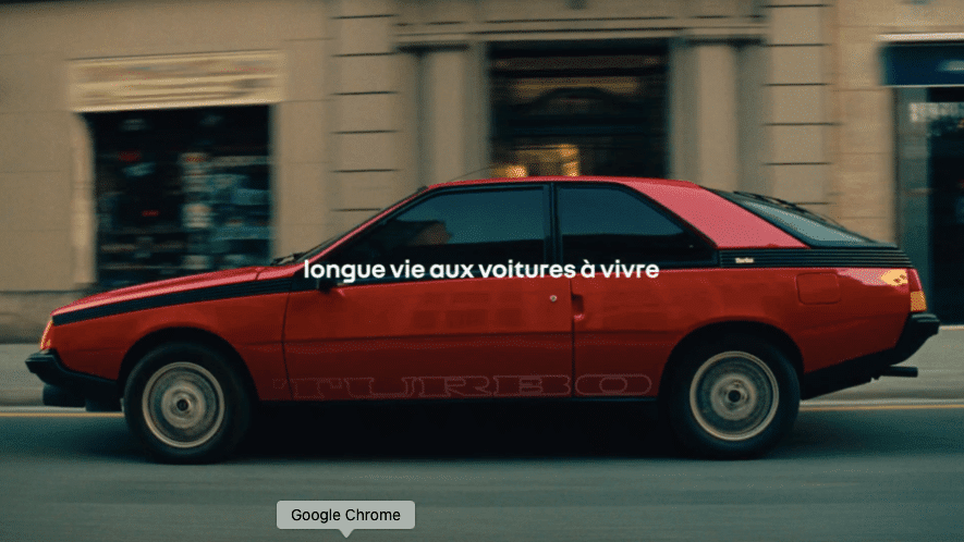 Musique Pub Renault care service – La plus Belle Pour Aller Danser par Chris Garneau