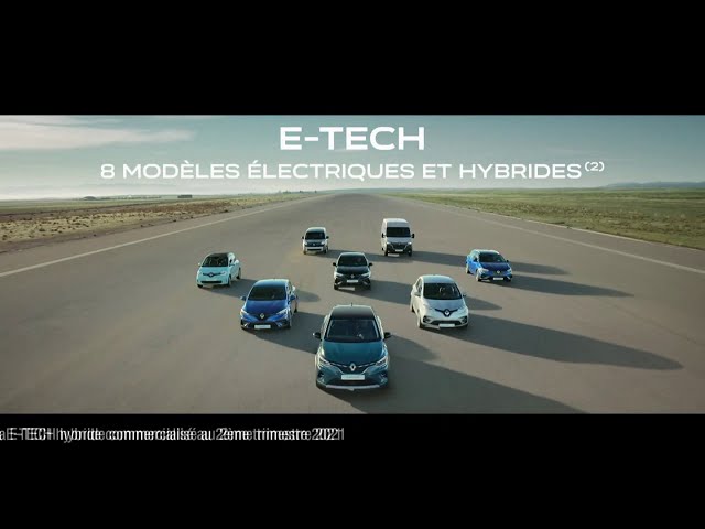 Musique de Pub Renault E-tech 8 modèles électriques 2020 - Johnny & Mary (feat. Hanna H.) - The Hybsters - renault e tech 8 modeles electriques