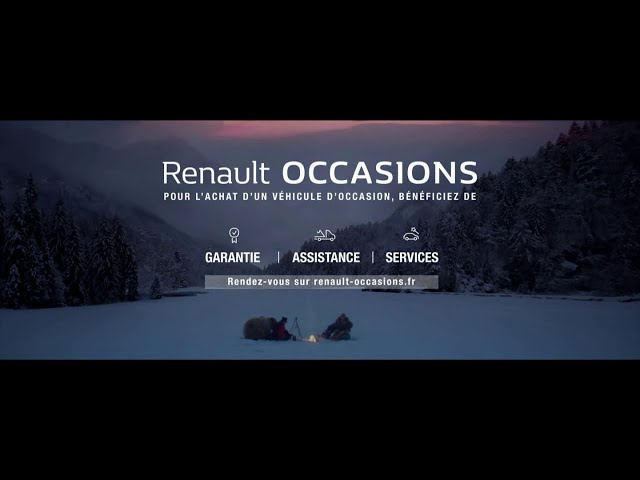 Pub Renault Occasions "mobilisés pour vous" mai 2020 - renault occasions mobilises pour vous