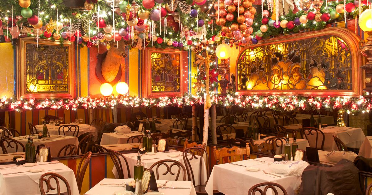 – Les plaisirs de décembre – Les restaurants… vides !