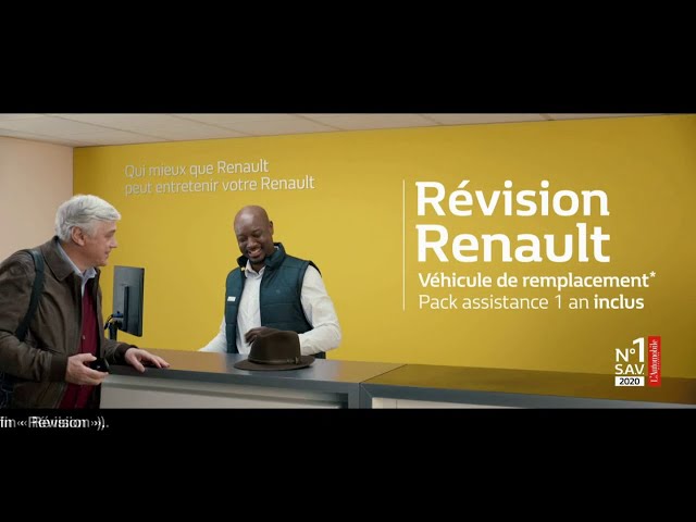 Pub Révision Renault - véhicule de remplacement juin 2020 - revision renault vehicule de remplacement