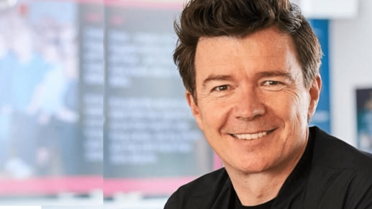 Années 90' et les grands tubes de Rick Astley. - rick astley 1