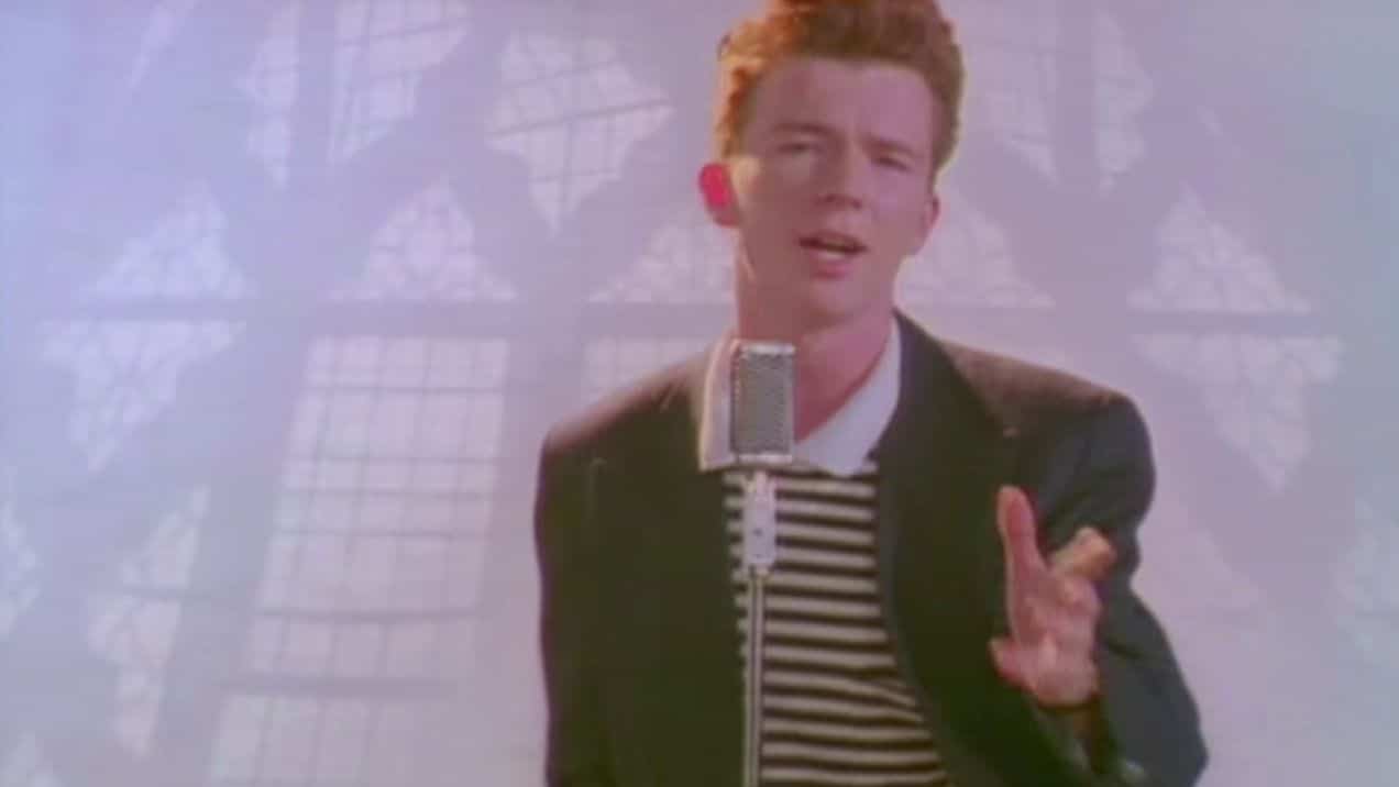 Rick Astley passe la barre du milliard de vues avec « Never Gonna Give You Up »