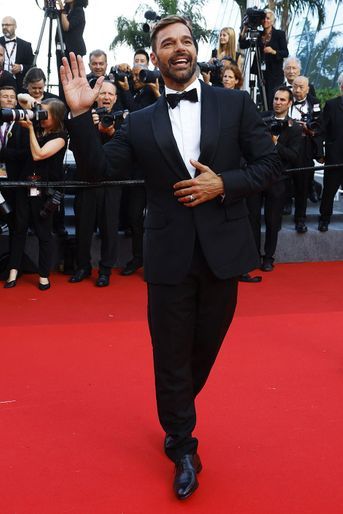 Cannes 2022 : Les chanteurs sur le tapis rouge pour l'avant première du film "Elvis". - ricki martin