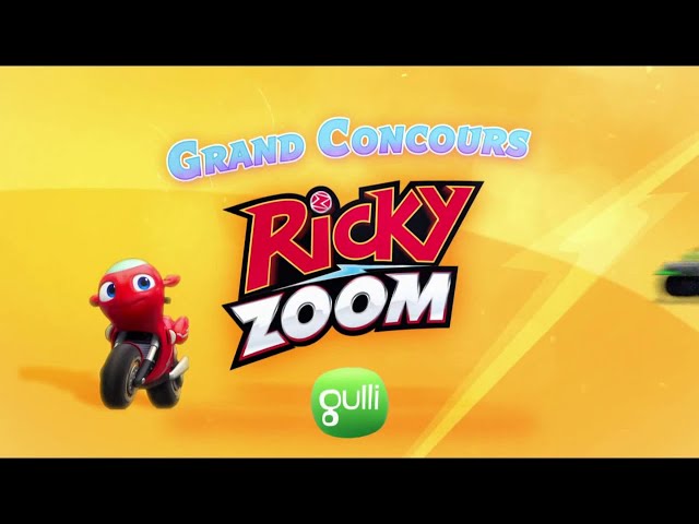 Pub Ricky zoom Gulli juin 2020 - ricky zoom gulli