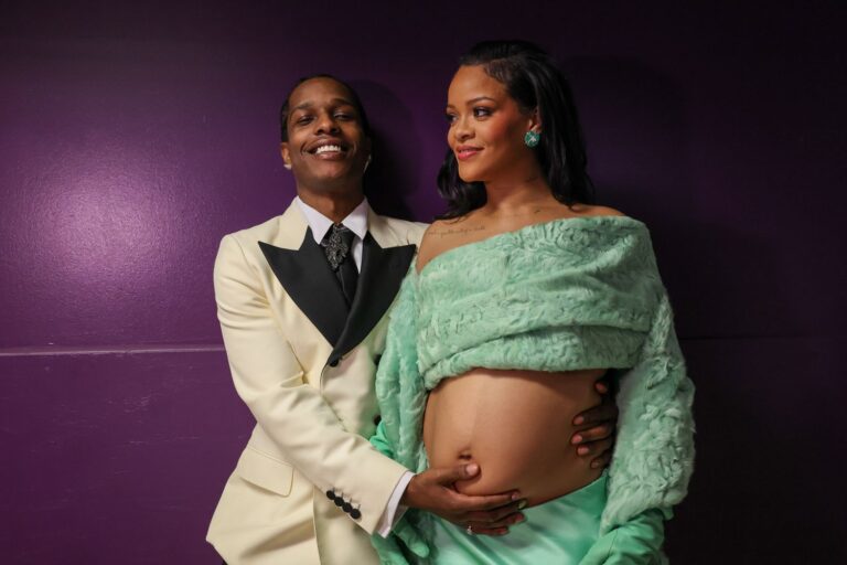 Rihanna a accouché de son deuxième enfant. - rihana