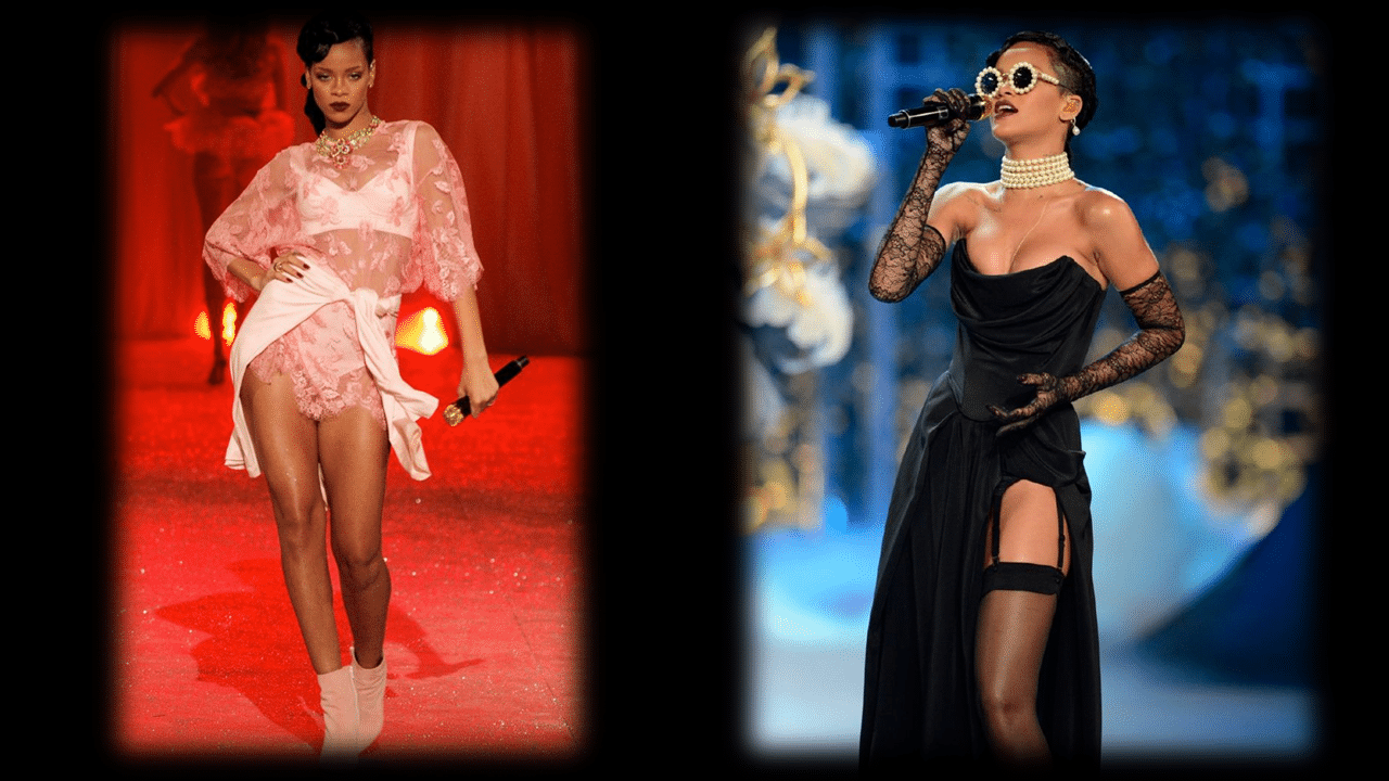 Rihanna « Diamonds » lors du Victoria&rsquo;s Secret Fashion Show 2012