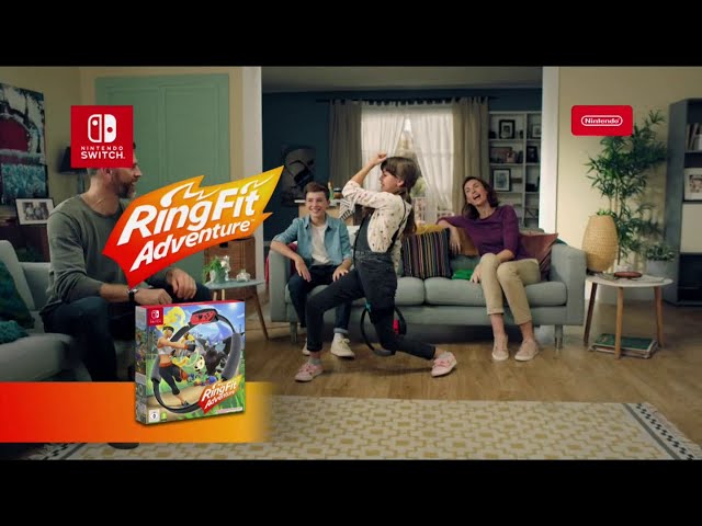 Pub Ring Fit Adventure Nintendo Switch 2019 - ring fit adventure nintendo switch 2