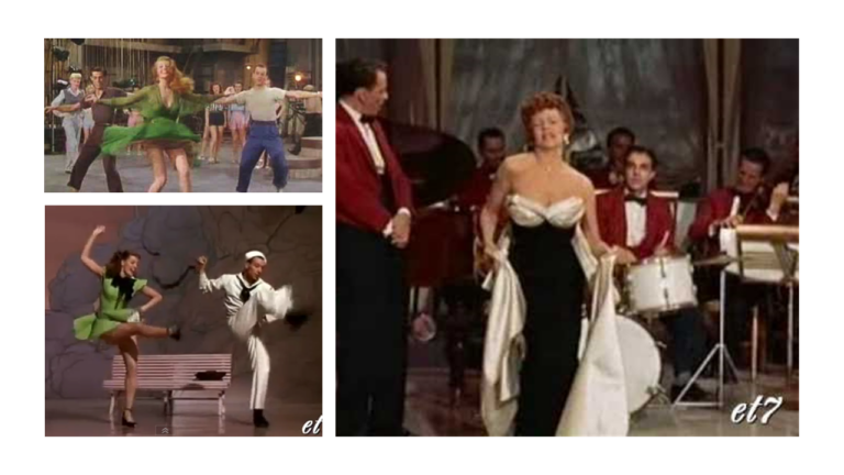 Rita Hayworth danse sur "Stayin' Alive" - rita