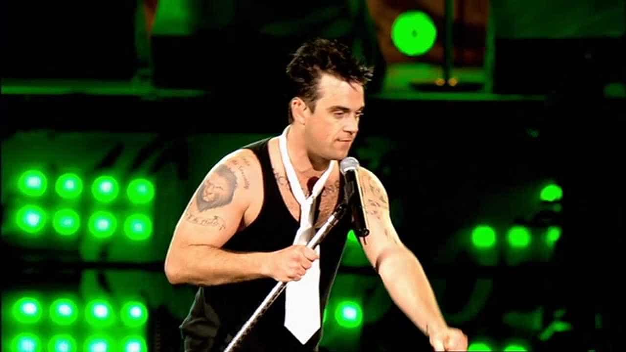 « Love Supreme » Robbie Williams – Live 2003