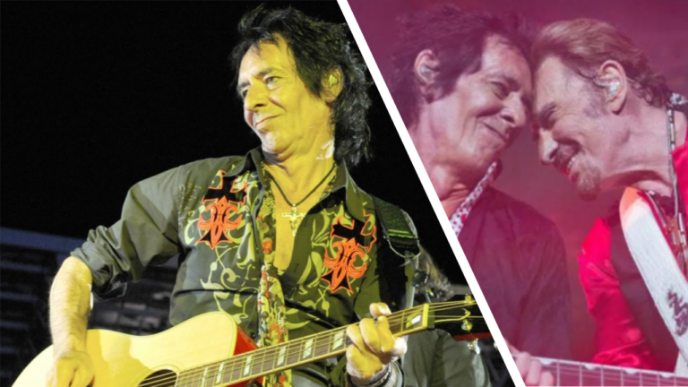 Le guitariste Robin Le Mesurier est mort ! Il a accompagné Johnny Hallyday pendant 23 ans et était son frère de cœur. - robin le mesurier