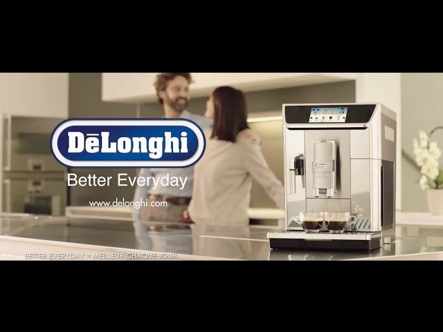 Pub Robot café Delonghi 2019 - robot cafe delonghi