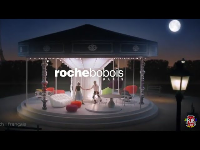 Musique de Pub Rochebobois Paris janvier 2022 - Mon Amant De Saint-Jean - Elisa Erka & Nick Smith - rochebobois paris