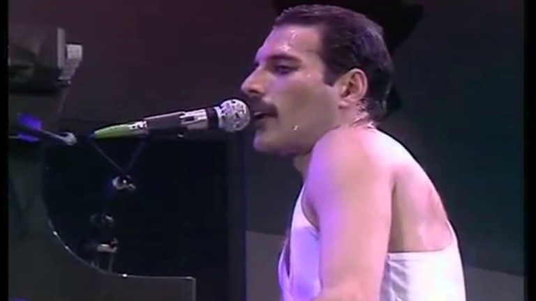 13 Juillet ; Journée mondiale du Rock ! Réécoutez Queen - Bohemian Rhapsody (Live Aid 1985) - rock 4