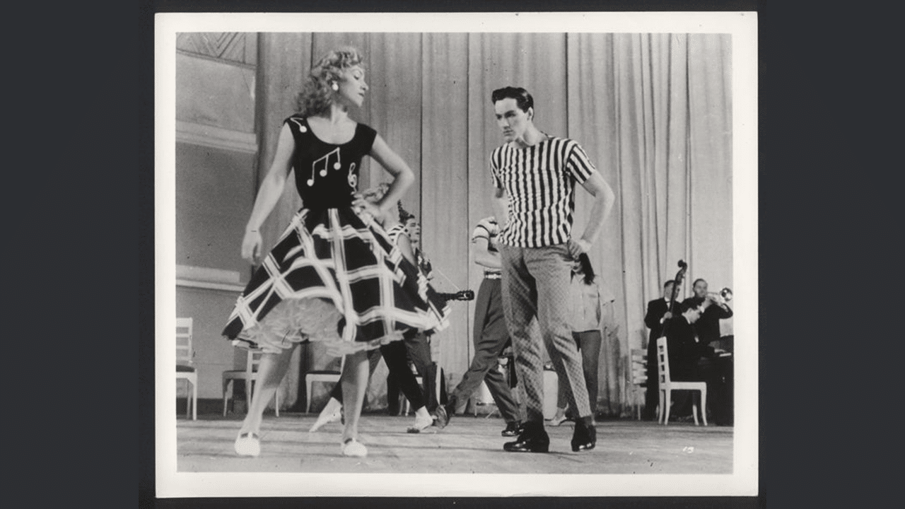 « Rock-n-roll » par le ballet Igor Moiseyev en 1961