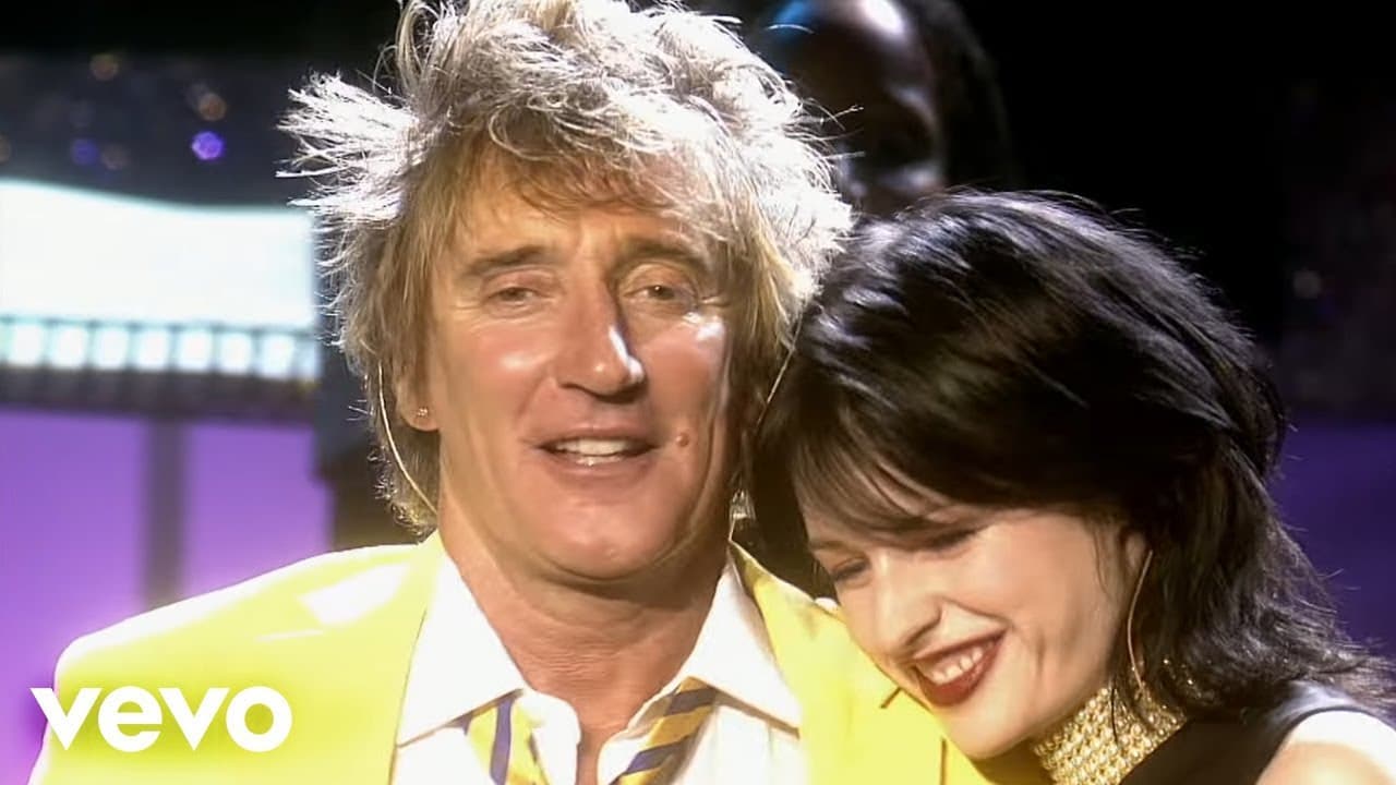 Le duo Rod Stewart/Amy Belle, un conte de fée.