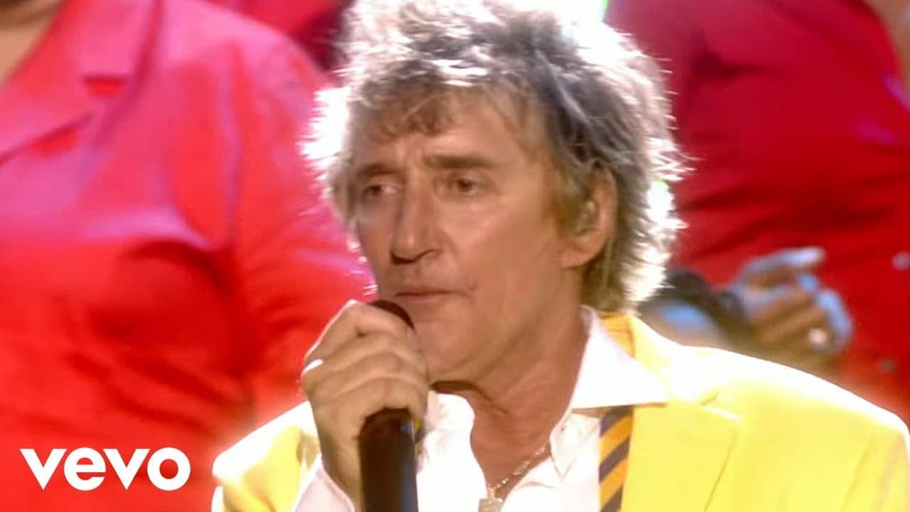 Live 2004 : « Sailing » Rod Stewart