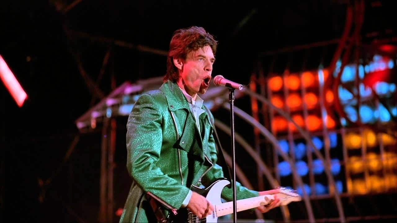 Live 1990. Rolling Stones « Start me Up »