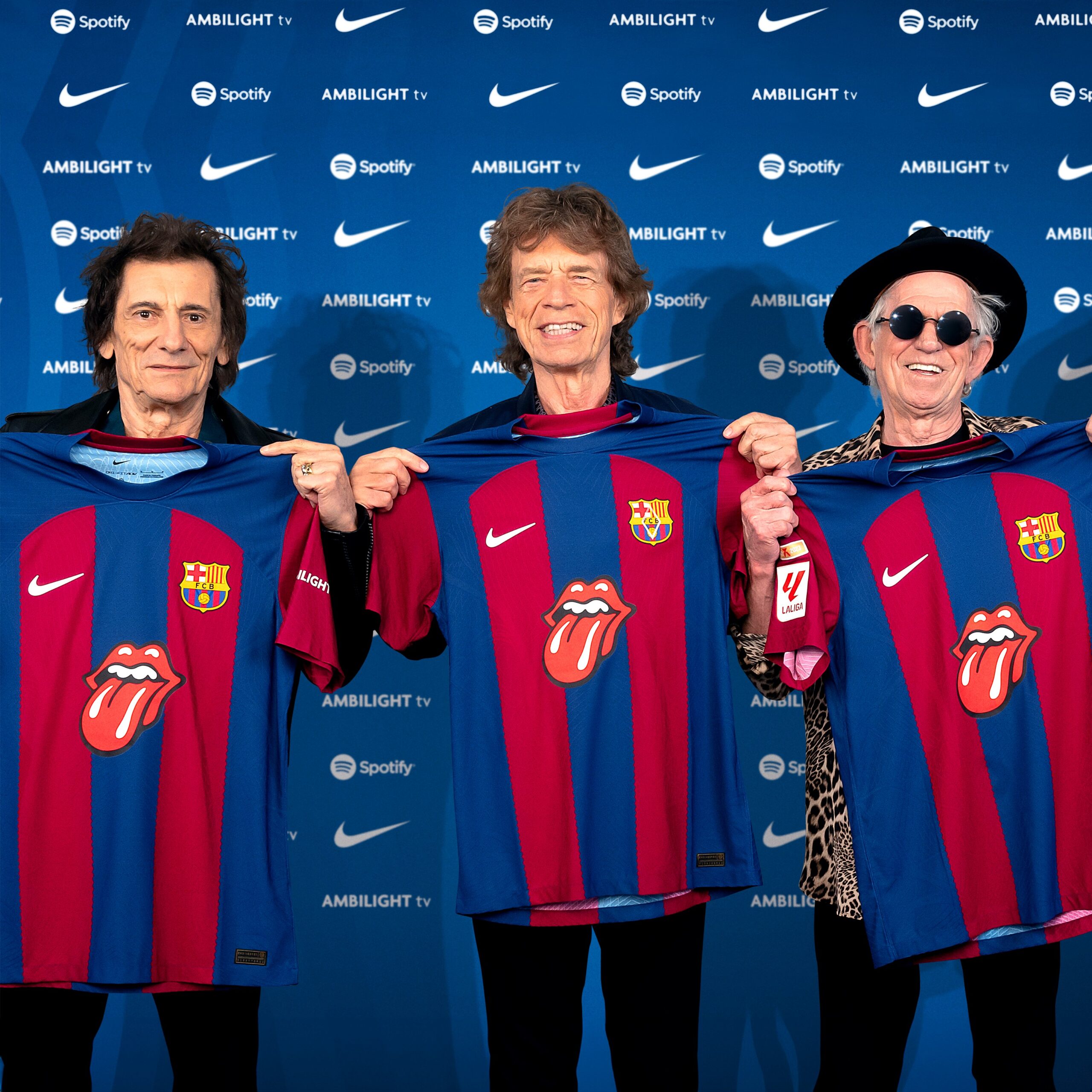 Le maillot spécial "Rolling Stones" pour le classico Barça / Real du 28 octobre prochain. - rolling stones 1 scaled