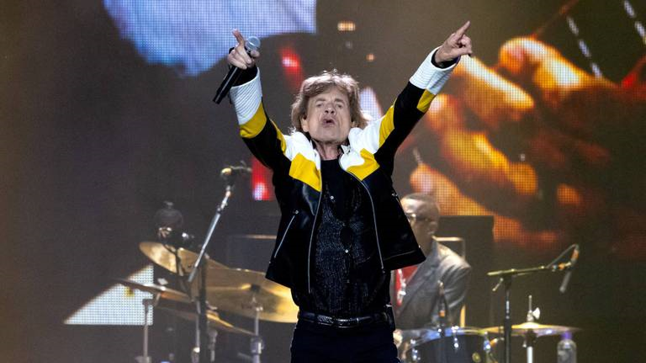 Live : Les Rolling Stones en grande forme à l&rsquo;OlympiaStadion de Munich pour la tournée des 60 ans!