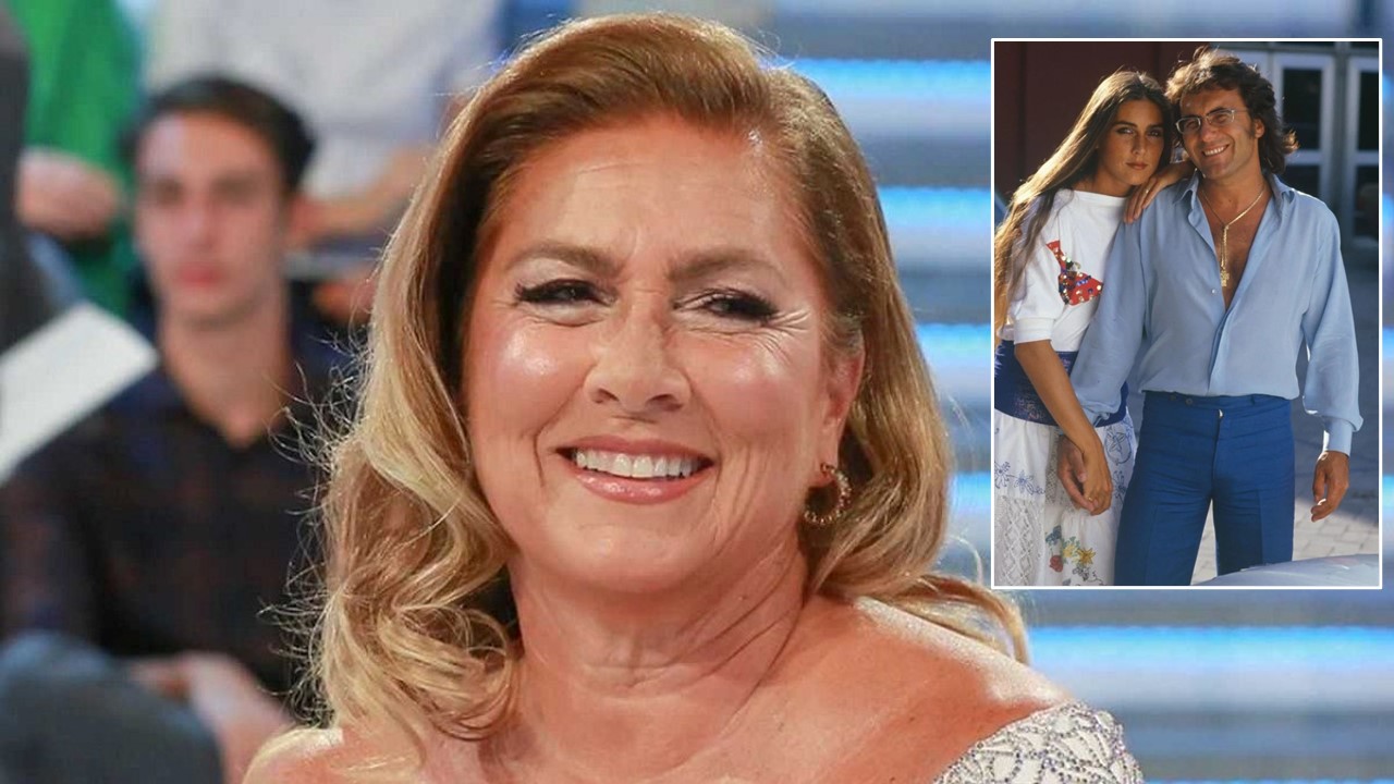 Bon anniversaire à Romina Power (72 ans) Live avec Al Bano « Felicita »