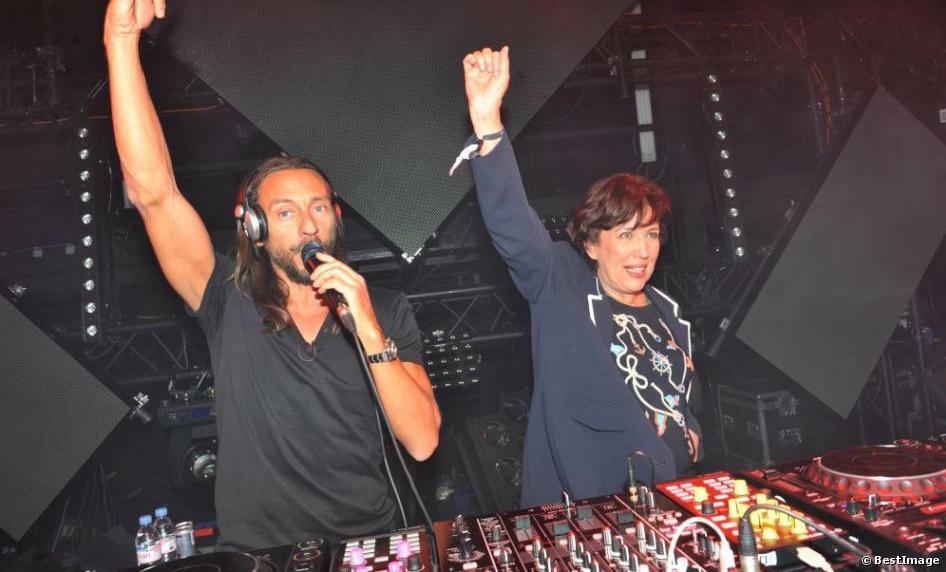 Quand Roselyne Bachelot mixait avec Bob Sinclar.