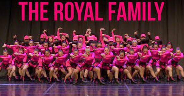 The Royal Family Dance Crew - royal family