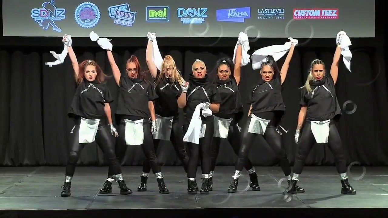 The Royal Family à Auckland en Nouvelle Zélande