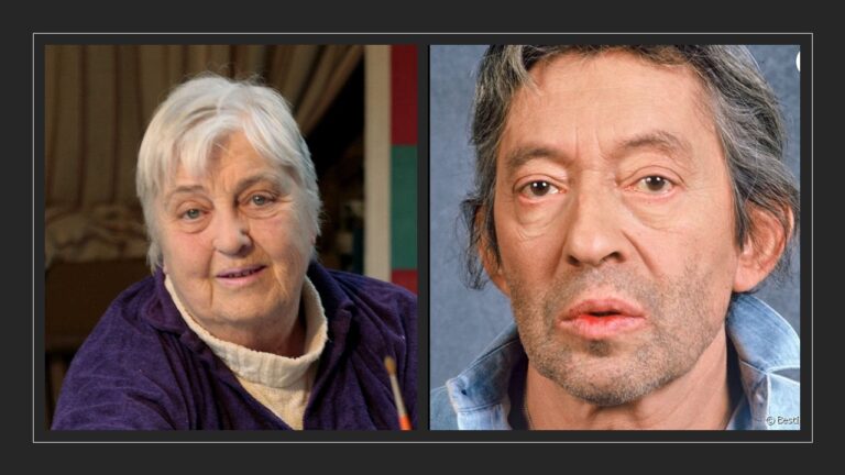 Elisa, la première femme de Serge Gainsbourg est morte. Elle avait 96 ans - s gainsbourg