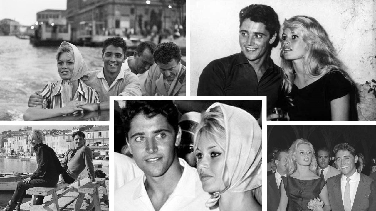 Sacha Distel et Brigitte Bardot : Ils étaient tellement beaux ! Diaporama